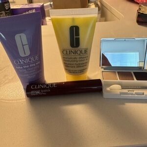 Clinique Purple and Yellow Eyeshadow Palette